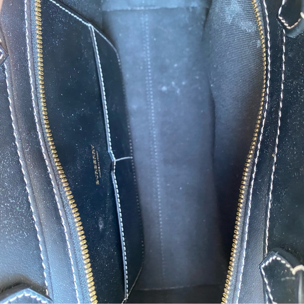 SOLD Burberry Catherine Smoked Check Tote Bag - Picture 13 of 16